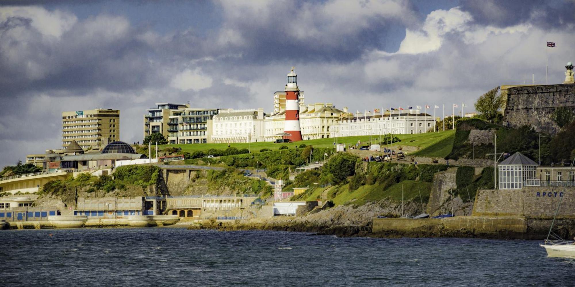 The Lookout By Pureserviced Plymouth Eksteriør bilde