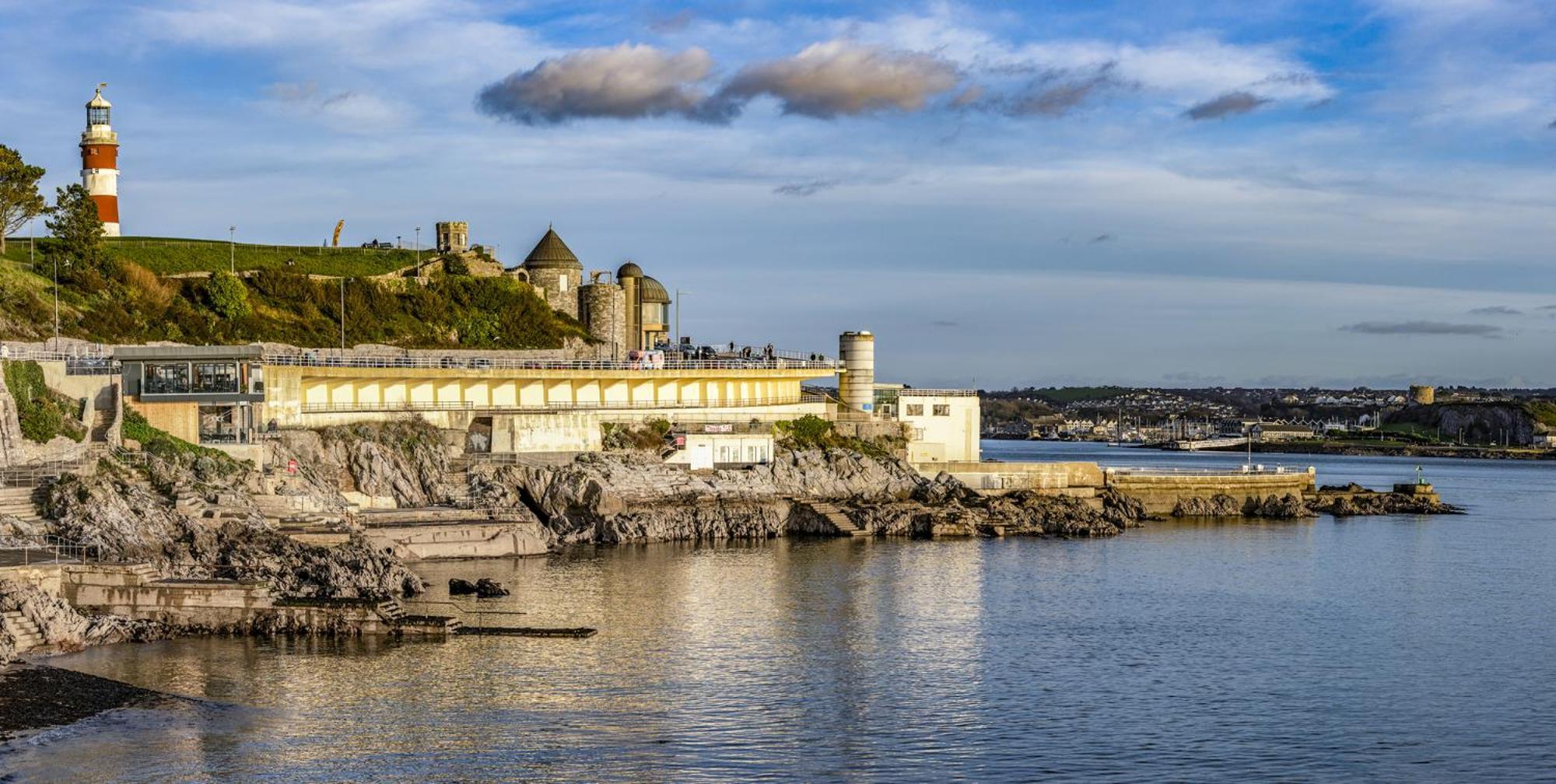 The Lookout By Pureserviced Plymouth Eksteriør bilde
