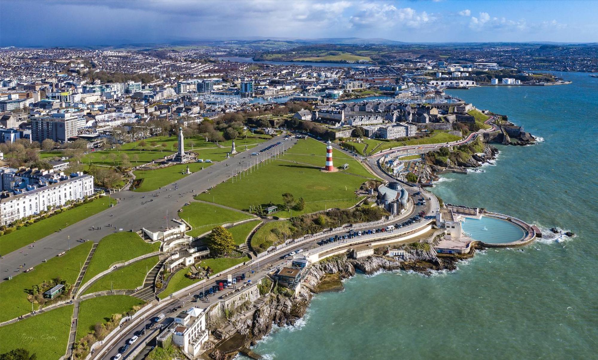 The Lookout By Pureserviced Plymouth Eksteriør bilde